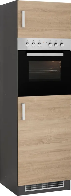 KOCHSTATION Backofen/Kühlumbauschrank »KS-Gera« Breite 60 cm Neu