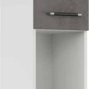 IMPULS KÜCHEN Klapphängeschrank »"Prag und Valencia", Breite/Höhe: 30/72,3 cm« vormontiert, mit Soft-Close, mit Klapptür und offener Nische Billig