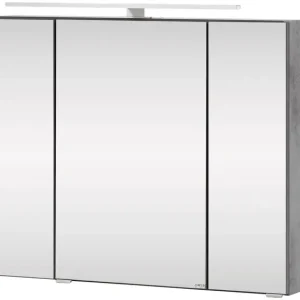 welltime Spiegelschrank »Windau« 80 cm breit Solange Der Vorrat Reicht