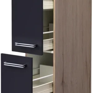 Flex-Well Apothekerschrank »Antigua« (B x H x T) 30 x 162 x 60 cm, mit 4 Ablagen Preiswert