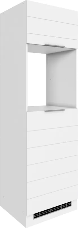 KOCHSTATION Backofen/Kühlumbauschrank »KS-Luhe« 60 cm breit, hochwertige MDF-Fronten mit waagerechter Lisene Heißes Angebot