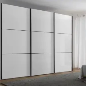 STAUD Schwebetürenschrank »Includo Glas, Made in Germany« Kostenloser Rückversand