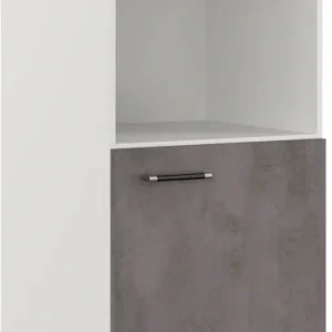 IMPULS KÜCHEN Backofenumbauschrank »"Prag", Breite/Höhe: 60/147,5 cm« vormontiert,mit Drehtür, mit verstellbarem Fachboden Markenware