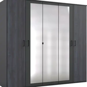 Wimex Drehtürenschrank »Kopenhagen« mit Kranzblende Online Kaufen