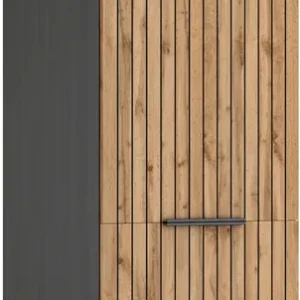 KOCHSTATION Kühlumbauschrank »KS-Lagos« Breite/Höhe 60/200 cm, mit 2 Türen und 1 offenen Nische Top-Seller