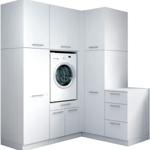 Laundreezy Mehrzweckschrank-Set »Laundreezy, 7-tlg. Mehrzweckschrank-Set B/H/T 186/238/68 cm« 7 Stk. tlg. Kostenfreie Lieferung
