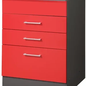 KOCHSTATION Kochfeldumbauschrank »KS-Paris« Breite 60 cm Bestseller