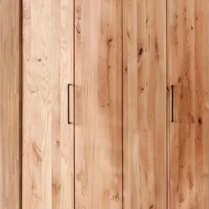 Top-Seller Home affaire Falttürenschrank »Chamara« in unterschiedlichen Schrankbreiten erhältlich,massives Eichenholz