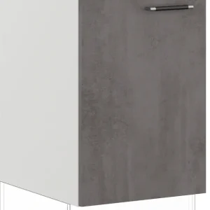 Direkt Vom Hersteller IMPULS KÜCHEN Spülenunterschrank »"Prag und Valencia", Breite/Höhe: 50/72,3 cm« vormontiert, mit Soft-Close,