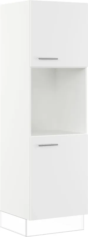 IMPULS KÜCHEN Backofenumbauschrank »"Valencia", Breite/Höhe: 60/190,7 cm« vormontiert, mit zwei zusätzlichen Türen Direktkauf