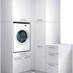 Laundreezy Mehrzweckschrank-Set »Laundreezy, 5-tlg. Mehrzweckschrank-Set B/H/T 150/238/68 cm« 5 Stk. tlg. Neu
