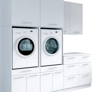 Top-Seller Laundreezy Mehrzweckschrank-Set »Laundreezy, 8-tlg. Mehrzweckschrank-Set B/H/T 238/238/68 cm« 8 Stk. tlg.