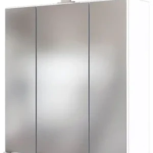 Letzte Chance welltime Spiegelschrank »Bali« Breite 60 cm, mit 3D-Effekt, dank drei Spiegeltüren