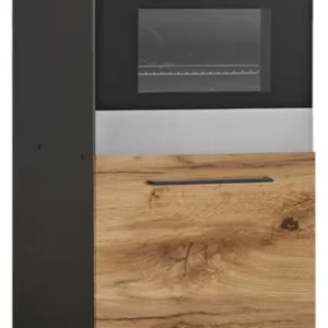 Preisknaller KOCHSTATION Backofen/Kühlumbauschrank »KS-Tulsa« 60 cm breit, 200 cm hoch, mit Nischenmaß 88 cm