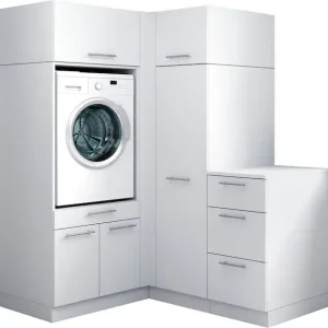 Knallerangebot Laundreezy Mehrzweckschrank-Set »Laundreezy, 5-tlg. Mehrzweckschrank-Set B/H/T 150/200/68 cm« 5 Stk. tlg.