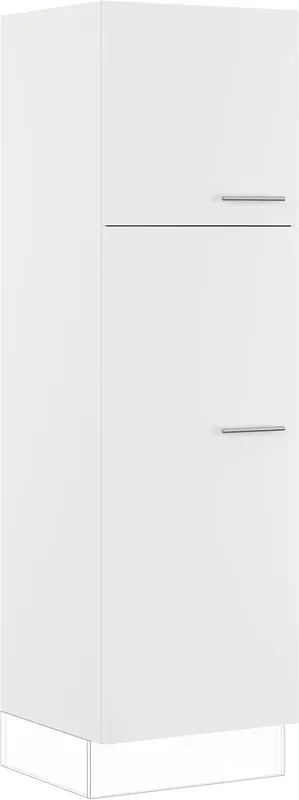 IMPULS KÜCHEN Seitenschrank »"Valencia", Breite/Höhe: 60/190,7 cm« vormontiert, mit Drehtüren, mit verstellbarem Fachboden Geprüft