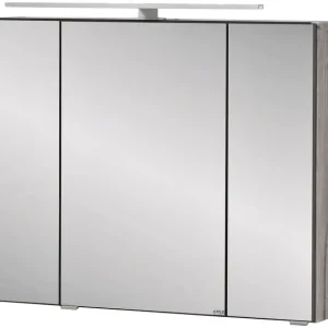 Abverkauf welltime Spiegelschrank »Windau« 80 cm breit