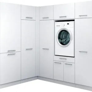 Laundreezy Mehrzweckschrank-Set »Laundreezy, 9-tlg. Mehrzweckschrank-Set B/H/T 218/200/68 cm« 9 Stk. tlg. Saisonangebot