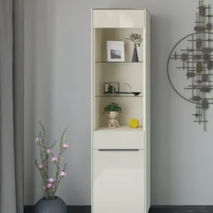 set one by Musterring Standvitrine »Reno« 1 Stk. tlg. Mit Sockel in diversen Farben, 193 cm Höhe & Farbauswahl Sichere Zahlung