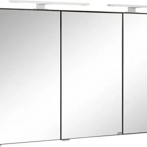 Top-Seller welltime Spiegelschrank »Ohio« mit LED Beleuchtung