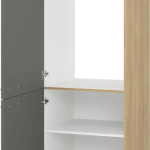 KOCHSTATION Kühlumbauschrank »"KS-Scafa" mit Tür für integrierten Kühlschrank 880mm« Breite/Höhe: 60/150 cm, wahlweise Türanschlag rechts oder links Billig