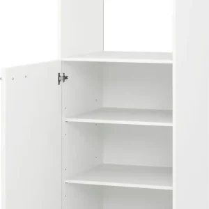 Letzte Chance KOCHSTATION Backofenumbauschrank »"KS-Scafa", wahlweise Türschlag rechts oder links« Breite/Höhe: 60/150 cm, mit zwei Einlegeböden