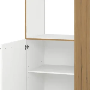 Neuheit KOCHSTATION Backofenumbauschrank »"KS-Scafa", wahlweise Türschlag rechts oder links« Breite/Höhe: 60/150 cm, mit einem Einlegeboden