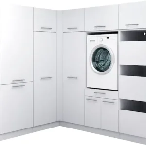 Laundreezy Mehrzweckschrank-Set »Laundreezy, 9-tlg. Mehrzweckschrank-Set B/H/T 218/200/68 cm« 9 Stk. tlg. Günstig