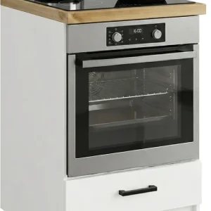 Sonderangebot Home affaire Herdumbauschrank »Meliss« aus massiver Kiefer, Breite 60 cm, Soft-Close-Funktion