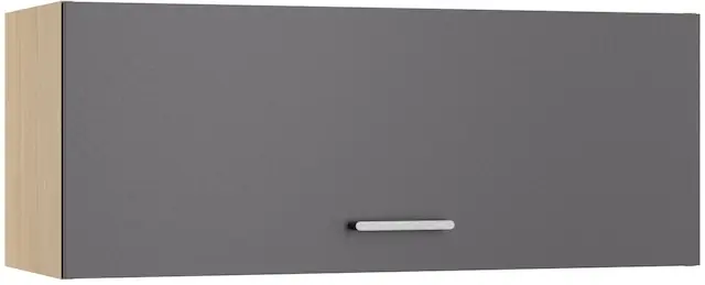 Kracherpreis KOCHSTATION Klapphängeschrank »KS-Lucy« Breite 90 cm, mit 1 Klappe inkl. Gasdruckdämpfer