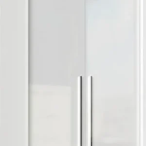 OTTO home Kleiderschrank »Piano, inklusive Rahmen und Beleuchtung, soft-close-Funktion« viele Breiten zur Auswahl, 226cm hoch,beige oder weiß, UV lackiert, Hochglanzfronten, FSC-zertifiziert Billig