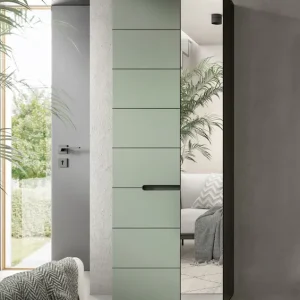 Home affaire Garderobenschrank »REHAT, TOPSELLER!, Höhe 190cm, 2 Türen, 6 Fächer, 1 Kleiderstange« in verschiedenen Farben erhältlich, 1 Stk. tlg. Garderobe, Flurschrank, Dielenschrank, Kleiderschrank, Garderobenmöbel Echt