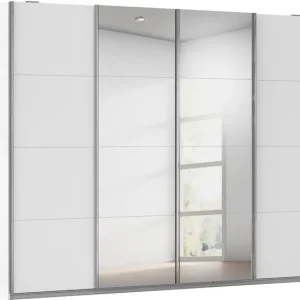 rauch Schwebetürenschrank »Kleiderschrank Schrank Garderobe Wäscheschrank Ankleide SYNCRONO« Breiten 271/316/361 cm Höhen 211/230 cm,mit Synchronöffnung Heißes Angebot