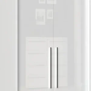 OTTO home Drehtürenschrank »Piano, inklusive Rahmen und Beleuchtung, soft-close-Funktion« viele Breiten zur Auswahl, 226cm hoch, mit jeweils 2 Schubladen,beige oder weiß, UV lackiert, Hochglanzfronten, FSC-zertifiziert Gratis Versand