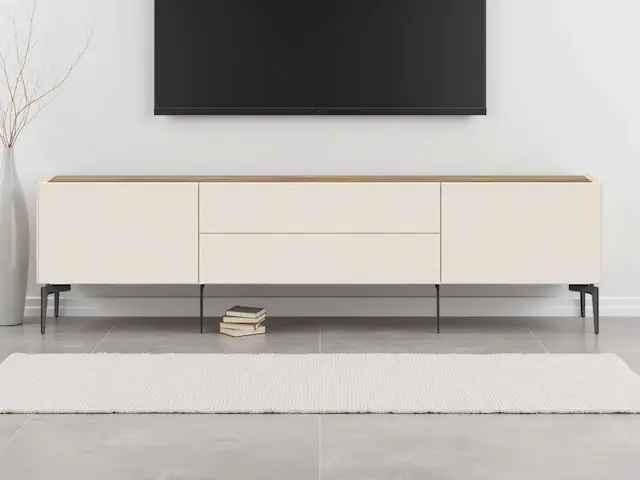 Saisonangebot OTTO home TV-Board »Sky45« Lackiert mit wasserbasiertem UV-Lack