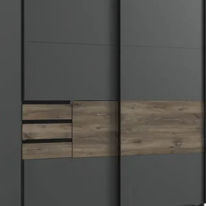 Wimex Schwebetürenschrank »Bamberg« inklusive 5 Regalböden und 1 Kleiderstange Schnäppchen