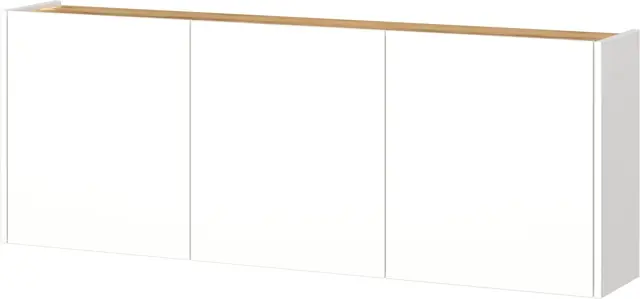 GERMANIA Mehrzweckschrank »GW-Libbiano« , ideal für schmale Flure, Breite 138 cm, in 3 verschiedenen Höhen Jetzt Bestellen