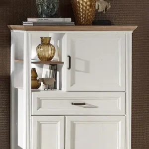 Garantierte Lieferung Innostyle Stauraumschrank »Jasmin« inklusive Beleuchtung