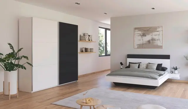 rauch Schlafzimmer-Set »Monza« mit Schwebetürenschrank Breite 218 cm, Bettanlage in 2 Breiten Jetzt Bestellen