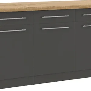 Kostenloser Rückversand wiho Küchen Unterschrank »Unna« 150 cm breit