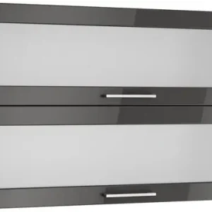 Saisonangebot KOCHSTATION Klapphängeschrank »KS-Milan« Klapphängeschrank 110 cm, matte oder hochglänzende Fronten