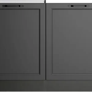 Neue Kollektion KOCHSTATION Spülenschrank »KS-Lana« Breite 120 cm