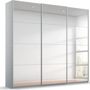 Neuheit rauch Schwebetürenschrank »Kleiderschrank Schrank Garderobe Wäscheschrank Ankleide OTELI« Breiten 203/271/315/360 cm Höhen 210/229 cm,mit Spiegelfront, inkl. Wäscheeinteilung mit 3 Innenschubladen