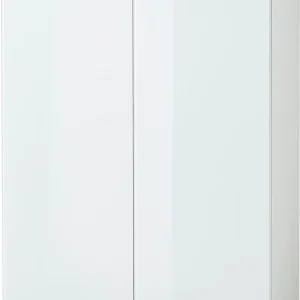 GERMANIA Aktenschrank »GW-Monteria« in 2 Höhen,Türen mit Glas-Auflage, abschließbar, Breite 80 cm, Made in Germany Super-Preis