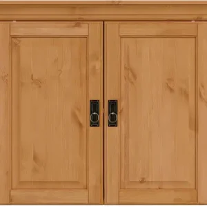 Home affaire Hängeschrank »Rügen« Breite 80 cm, Kiefer massiv, 2 Türen, 1 Einlegeboden Begrenztes Angebot