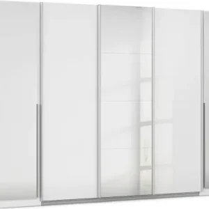 OTTO home Schwebetürenschrank »Dreh-/Schwebetürenschrank Kleiderschrank Familie, OTTOs Choice, Agordo« in verschiedenen Farben erhältlich, Breite ca. 301cm, Sichere Zahlung