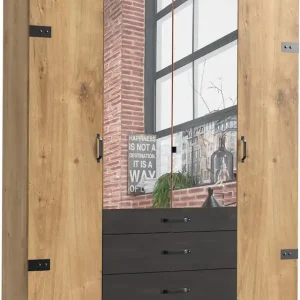 Finale Aktion Wimex Kleiderschrank »Detroit by fresh to go«