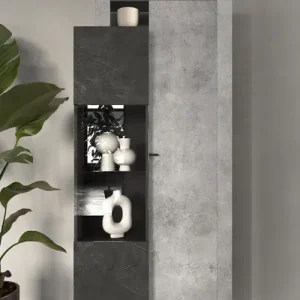 Home affaire Vitrine »Freedom« Breite 87 cm mit 2 Türen, Höhe 188 cm Geprüft