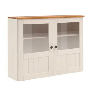 Home affaire Hängeschrank »Alby2« Mit Metallgriffen und Glastüren, Breite 100 cm Begrenztes Angebot