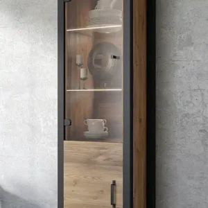 Billig Home affaire Vitrine »Olin« Höhe 191 cm